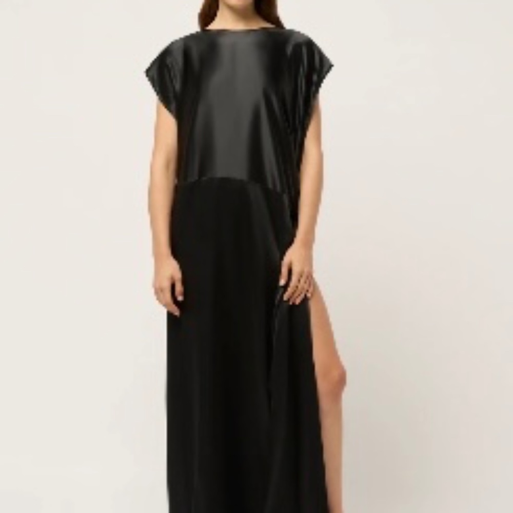 Michael Lo Sordo | silk caftan dress